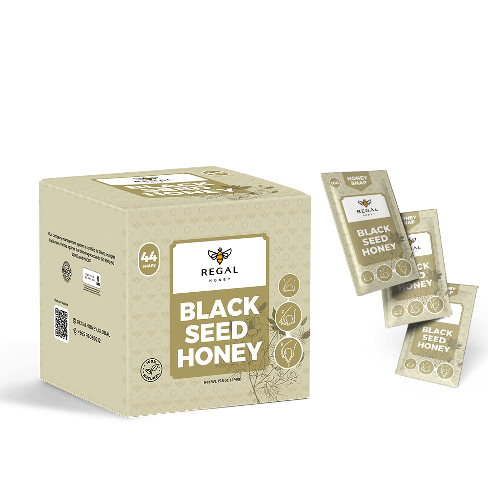 Black Seed Flower Honey