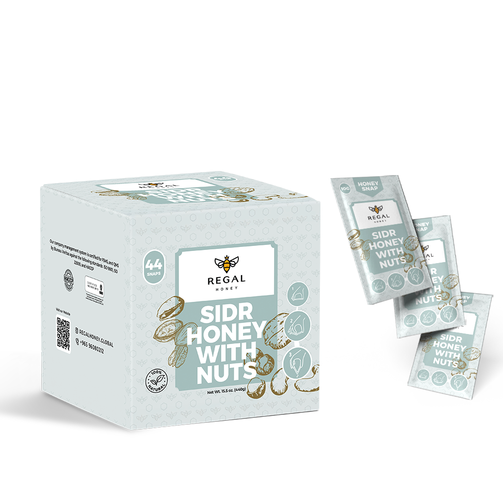 Sidr Honey With Nuts