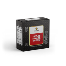 Regal Royal Blend Honey| BOX 22 Snaps
